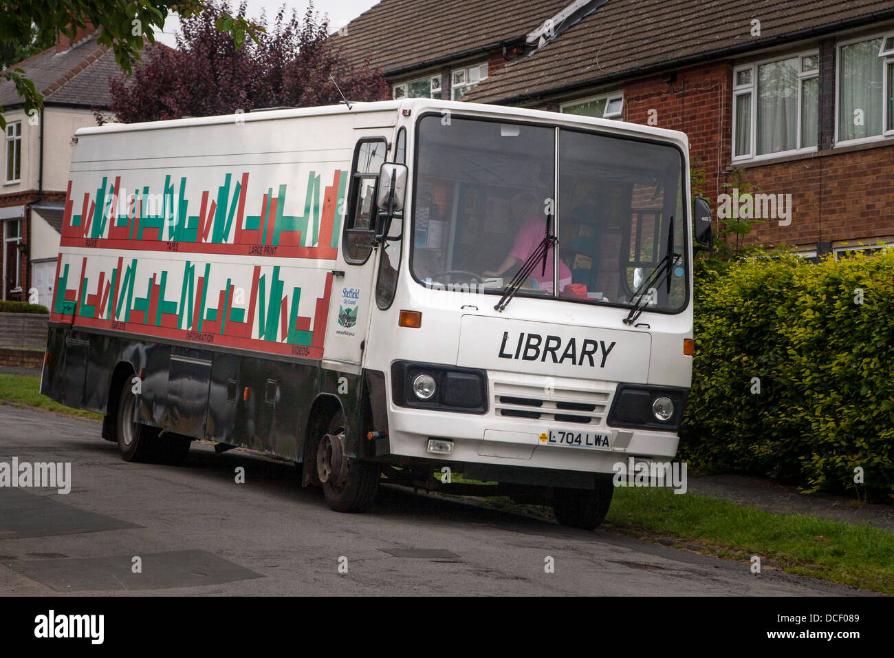 Mobile library vehicle hires stock photography and images Alamy