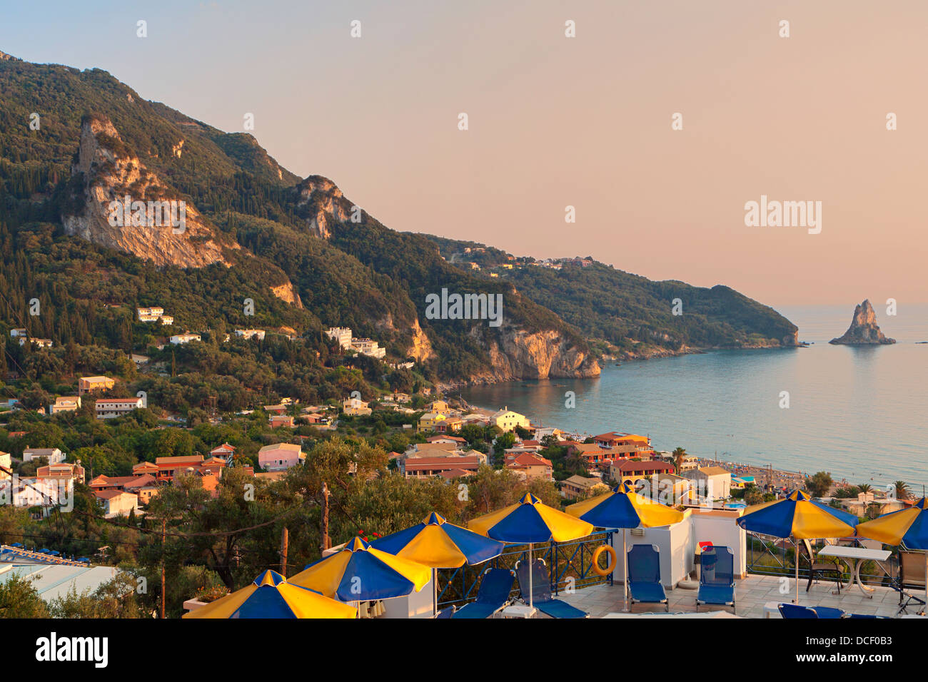 Agios Gordios Beach At Corfu Island In Greece Stock Photo Alamy agios-gordios-beach-at-corfu-island-in-greece-stock-photo-alamy