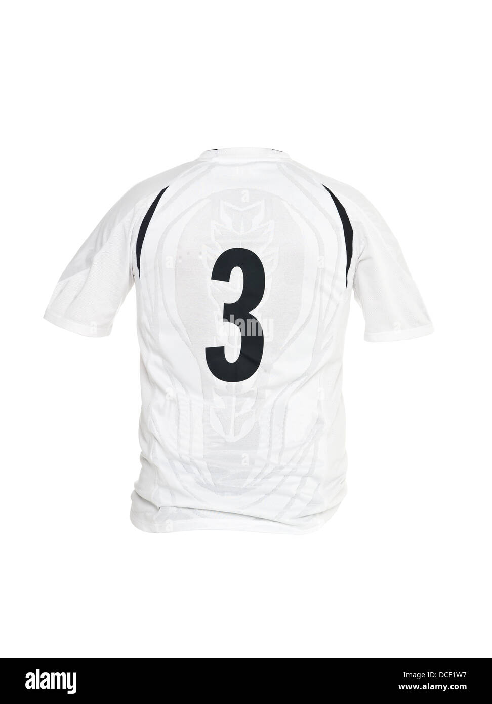 Number 3 football shirt hi-res stock photography and images - Alamy