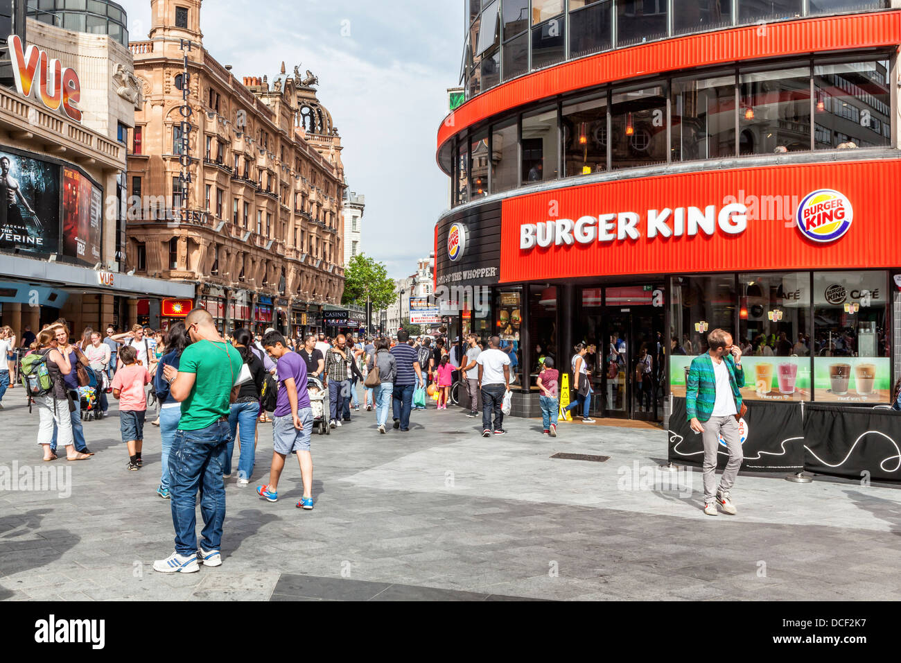 Burger outlet king london