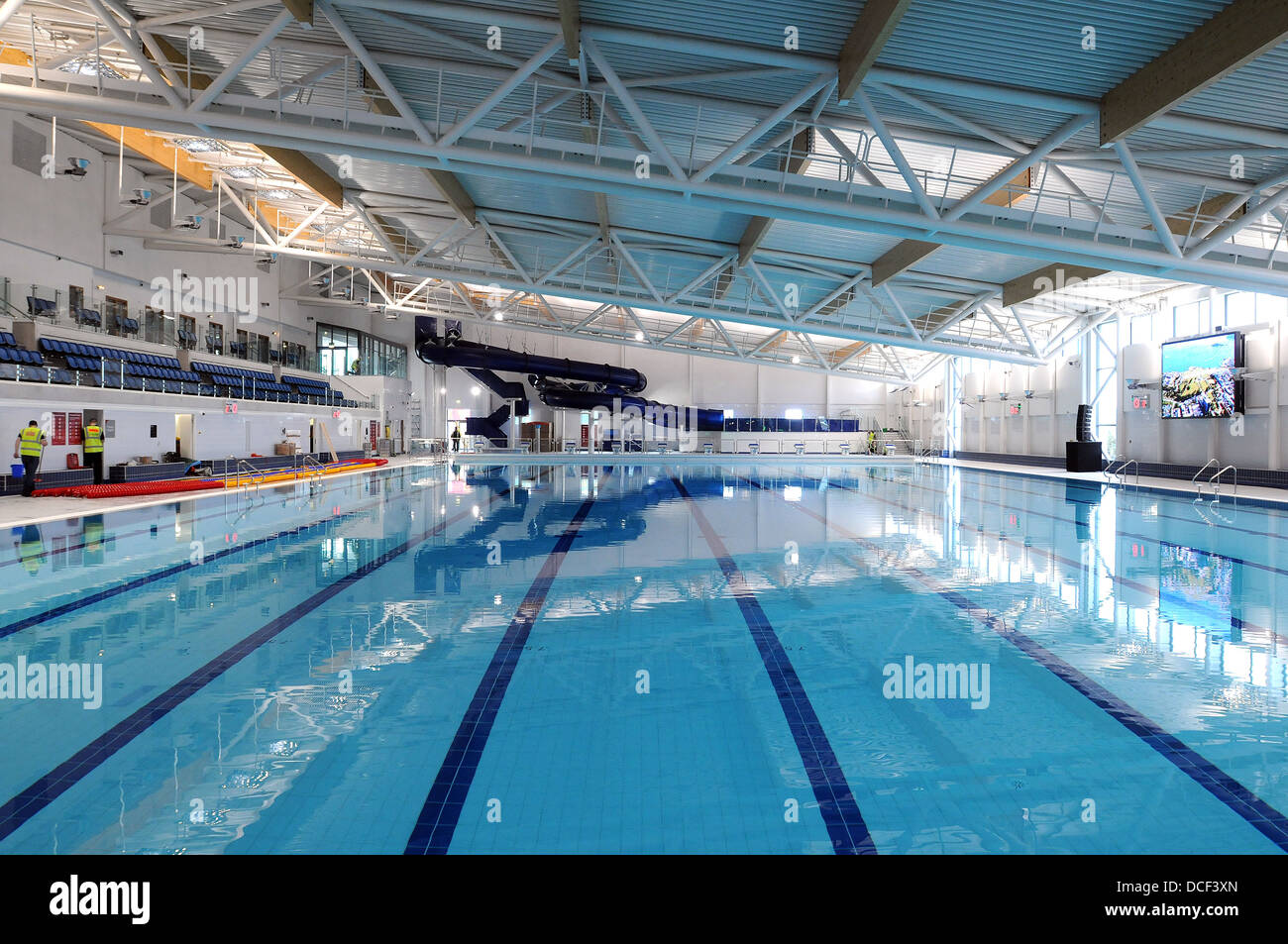 The new Plymouth Life Centre in Devon, UK Stock Photo Alamy