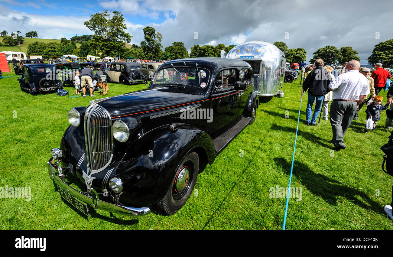 Vintage car rally in biggar hires stock photography and images Alamy