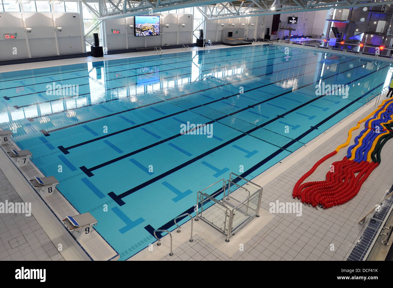 The Plymouth Life Centre under construction in Devon, UK Stock Photo