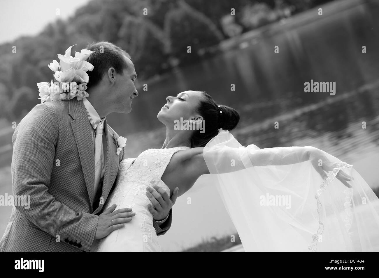 Beautiful embrace Black and White Stock Photos & Images Alamy