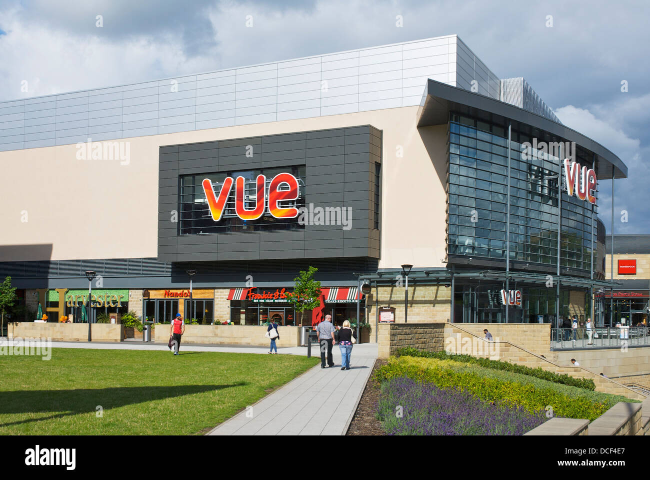 Broad Street Plaza, Halifax, West Yorkshire, England UK Stock Photo Alamy