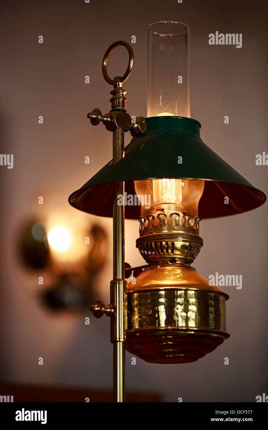 Old lamp shade hi-res stock photography and images - Alamy