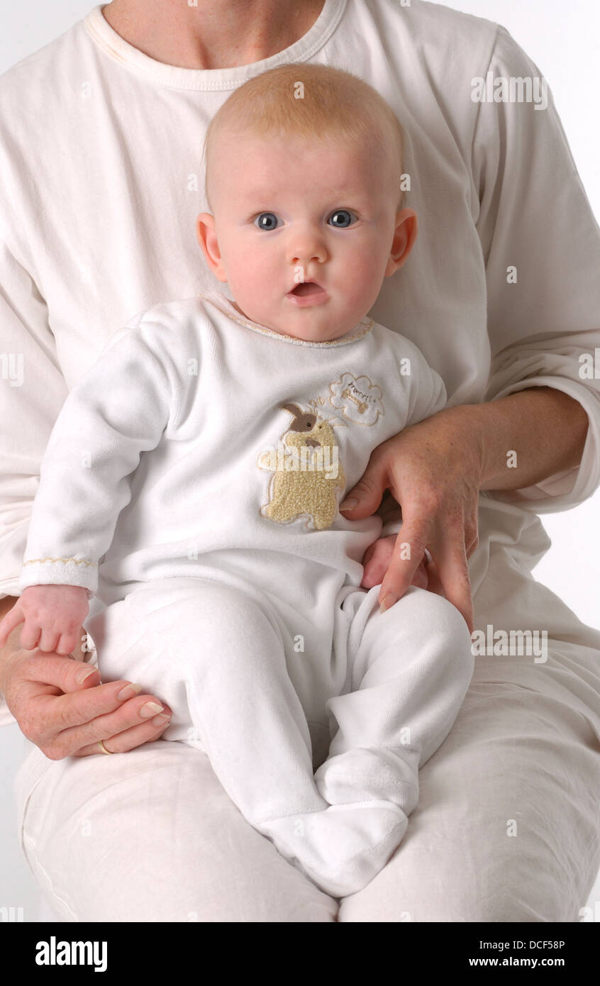 Portrait of a cute baby girl Stock Photo - Alamy