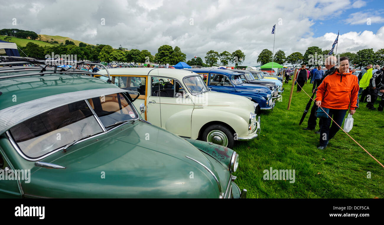 Biggar vintage rally south lanarkshire hires stock photography and