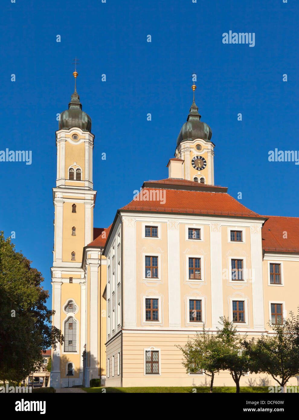 Roggenburg abbey hi-res stock photography and images - Alamy