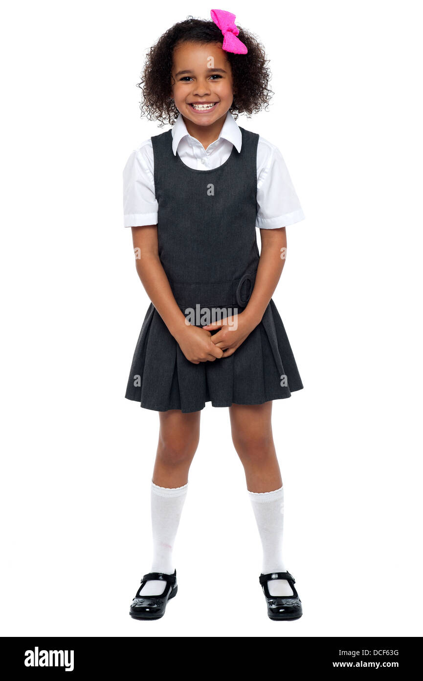 wine school pinafore