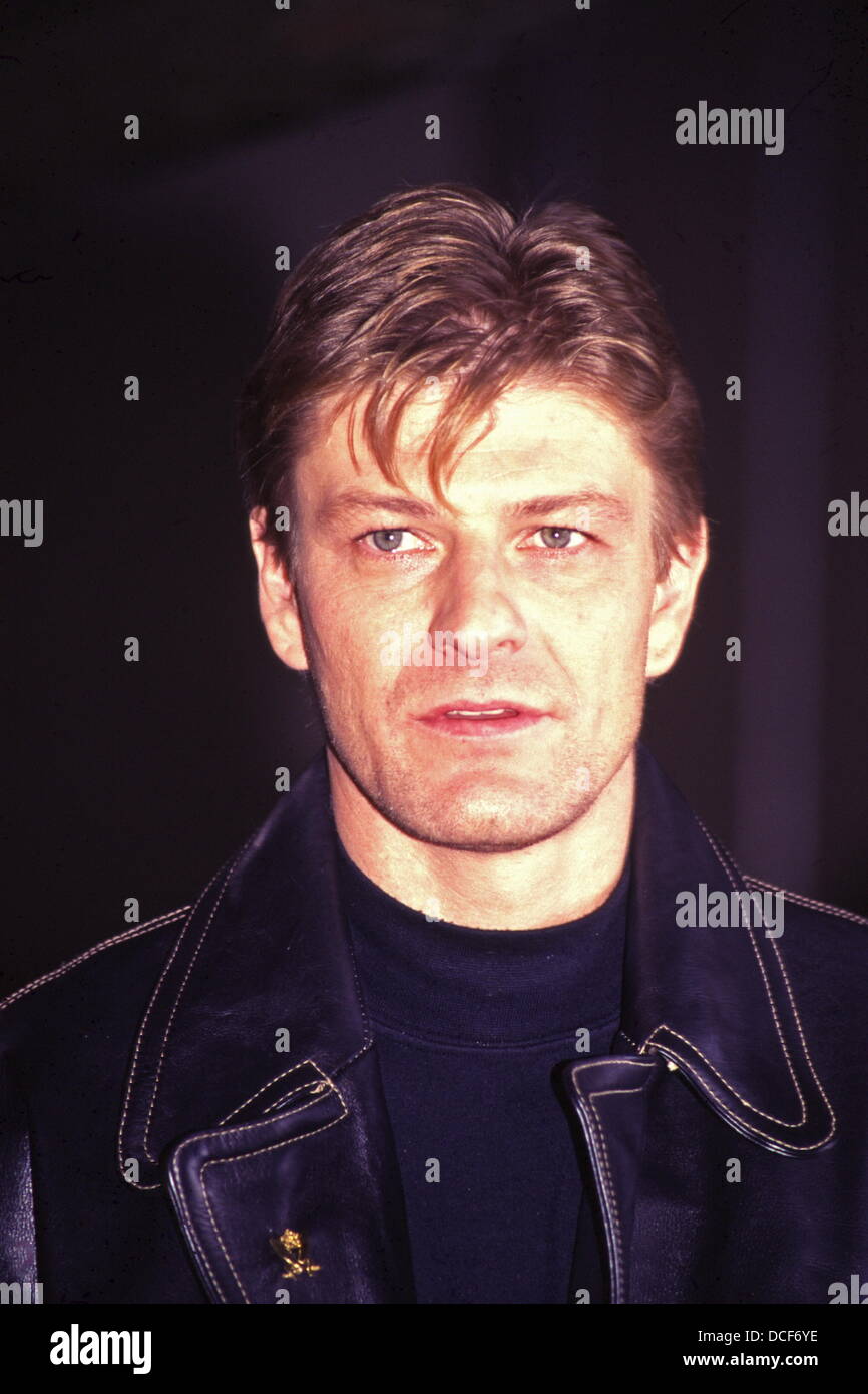 Goldeneyeactor Sean Bean at Goldeneye presentation in the Pinewood