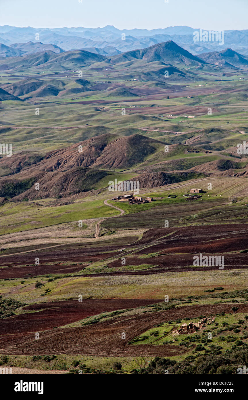 Tigrigra Valley, Middle Atlas, Morocco Stock Photo