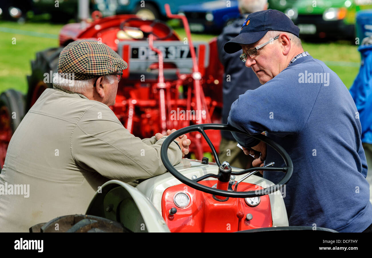 Biggar vintage rally south lanarkshire hires stock photography and