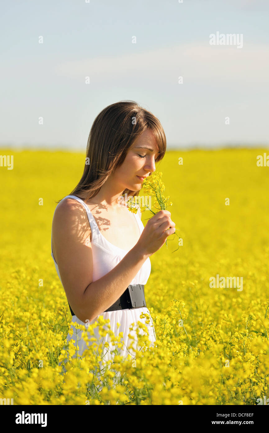 Canola fields smell hires stock photography and images Alamy