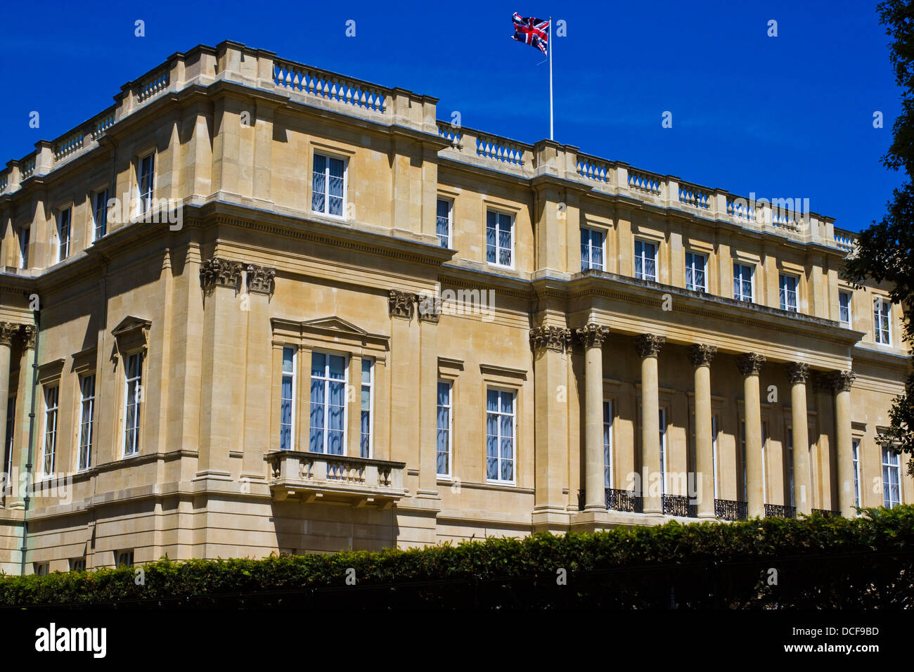 Lancaster house now used by the Foreign & Commonwealth office St.James's, London Stock Photo