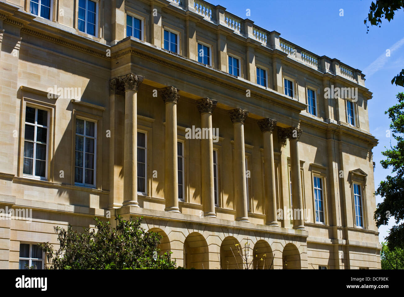 Lancaster house now used by the Foreign & Commonwealth office St.James's, London Stock Photo