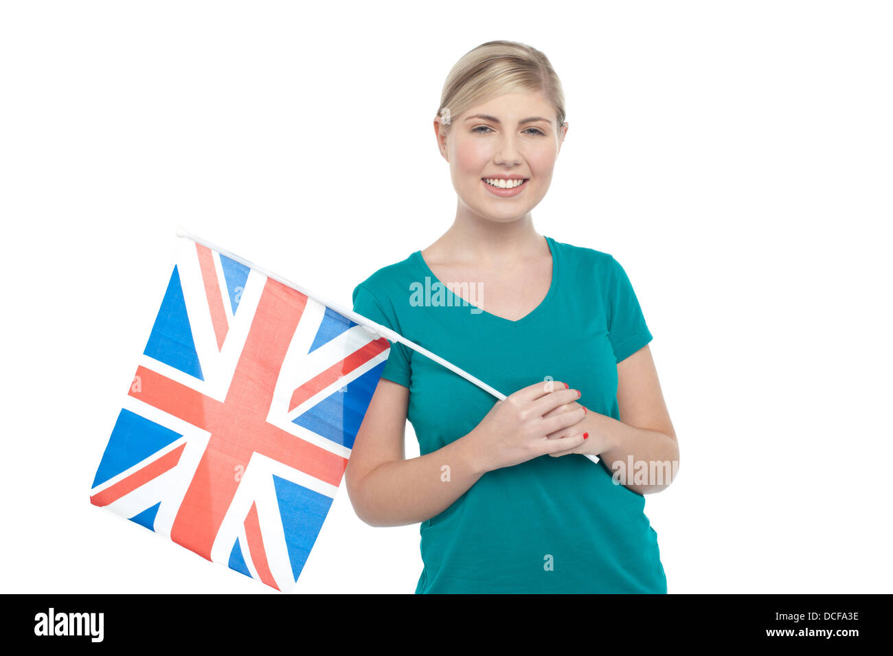 Young uk. Девушка держит флаг. Британия символ женщина. Женщина держит флаг Великобритании. Шелби держит британский флаг.