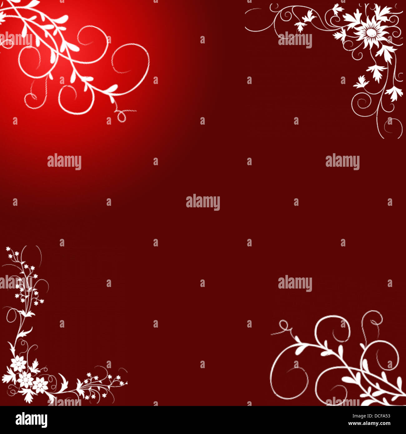 Winter greeting card Stock Photo - Alamy