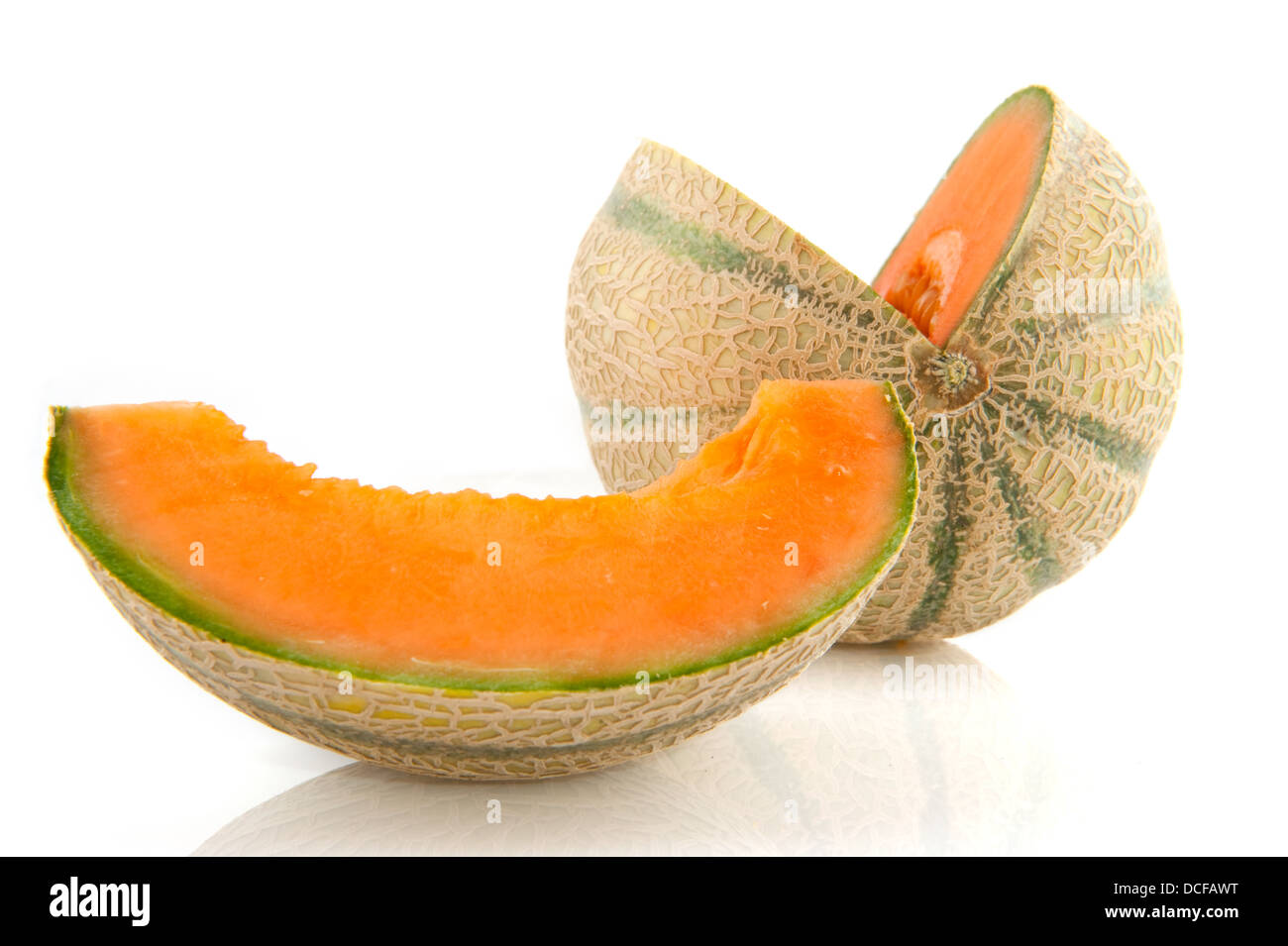 Fresh sweet melon Stock Photo Alamy