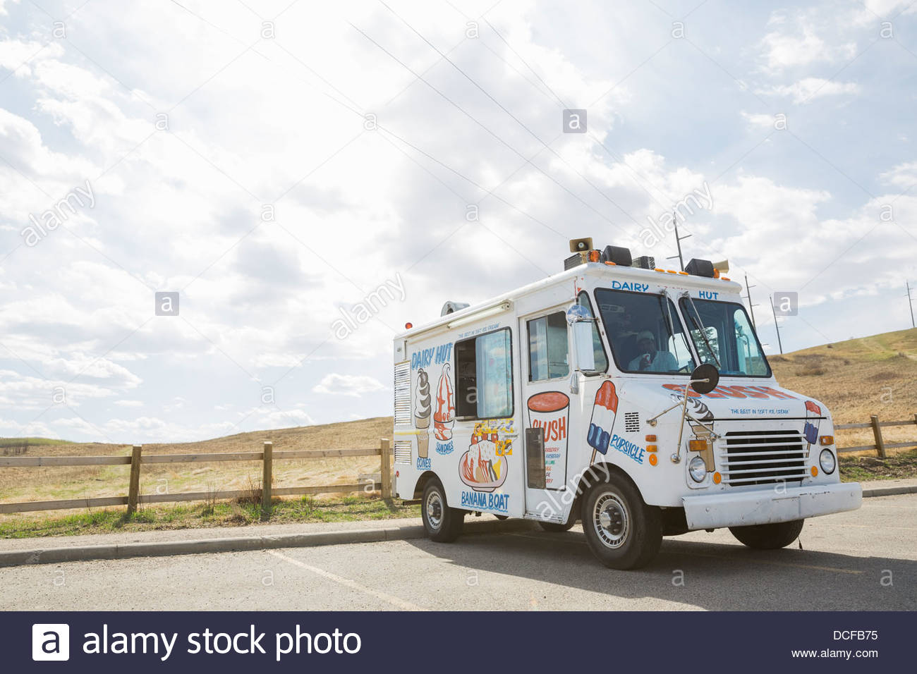 Ice_cream_truck hires stock photography and images Alamy