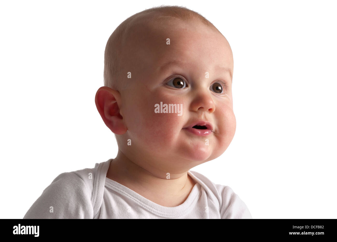 Portrait of a baby boy Stock Photo - Alamy