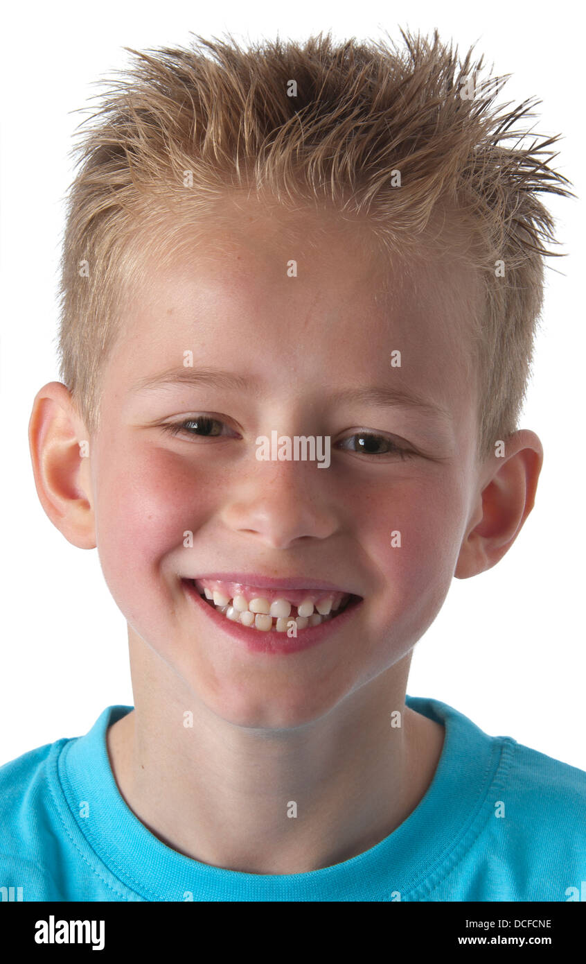 Portrait of a happy little boy Stock Photo - Alamy