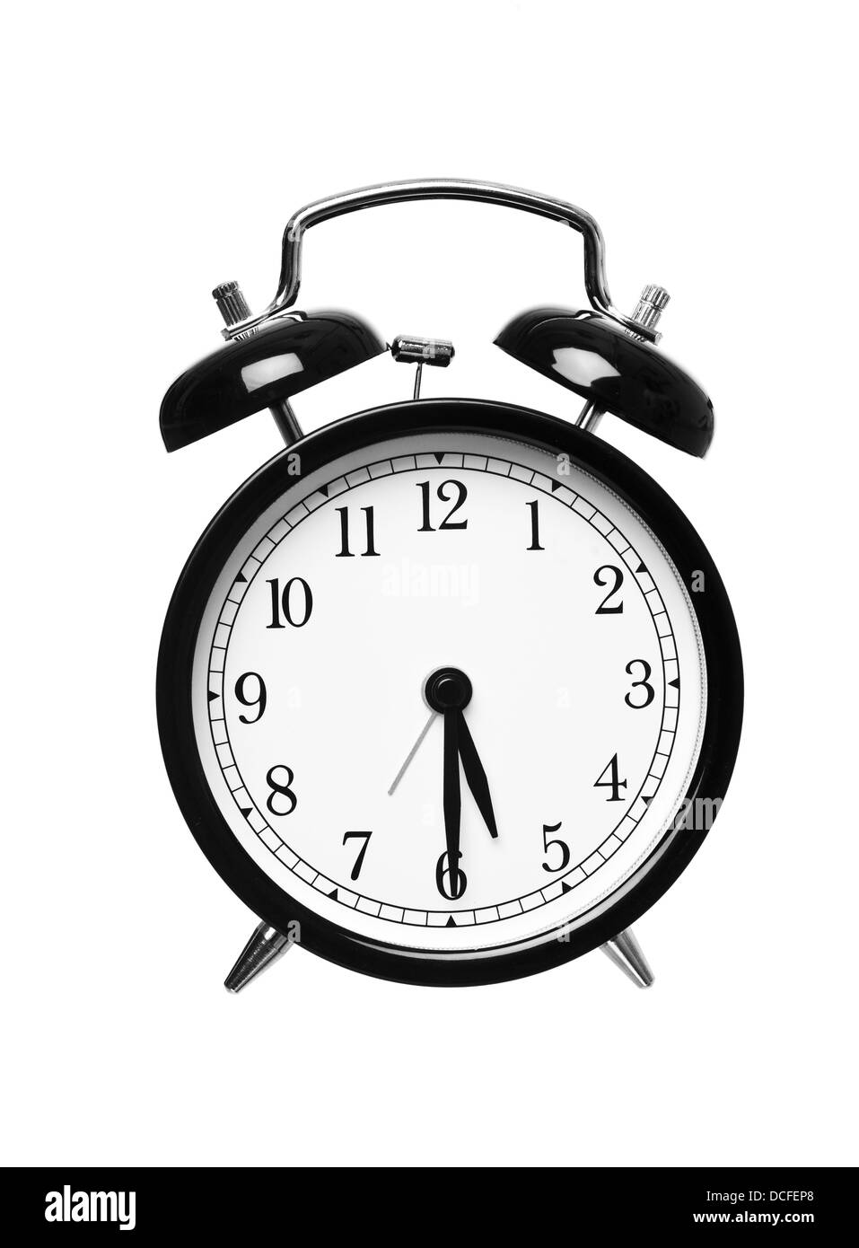 Half past five black and white stock photos images alamy