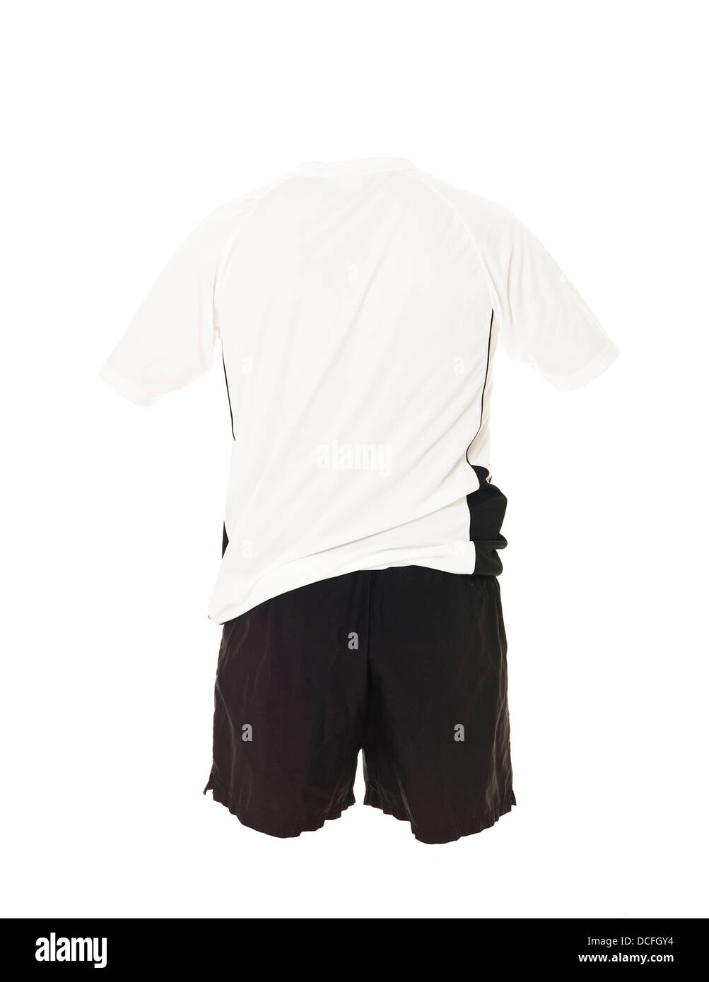 Black and white shorts hi-res stock photography and images - Alamy