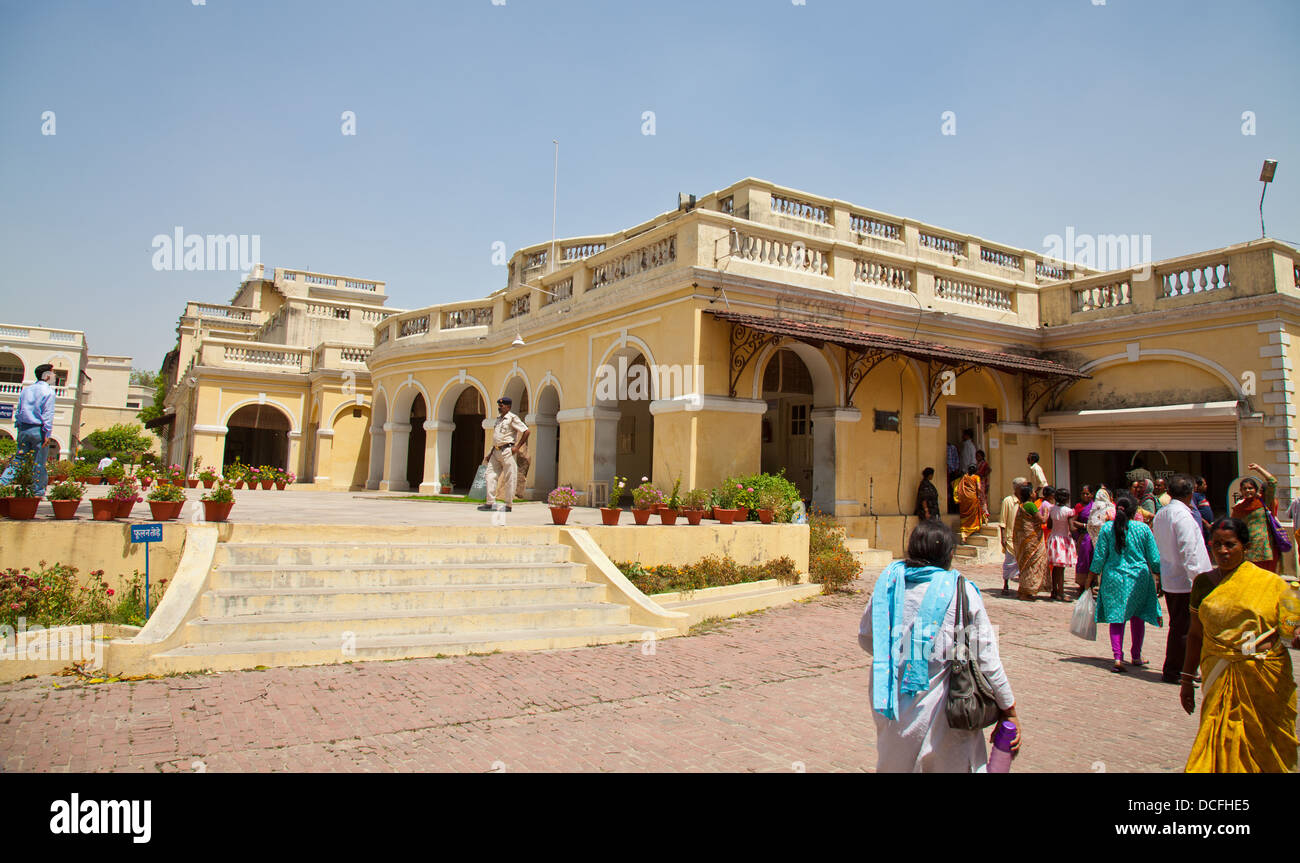 Indira Gandhi's birthplace. Allahabad, Uttar Pradesh, India Stock Photo