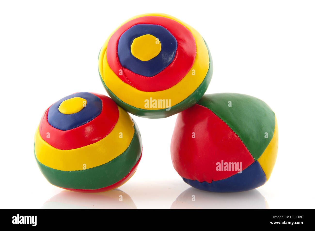 Colorful juggle balls Stock Photo Alamy