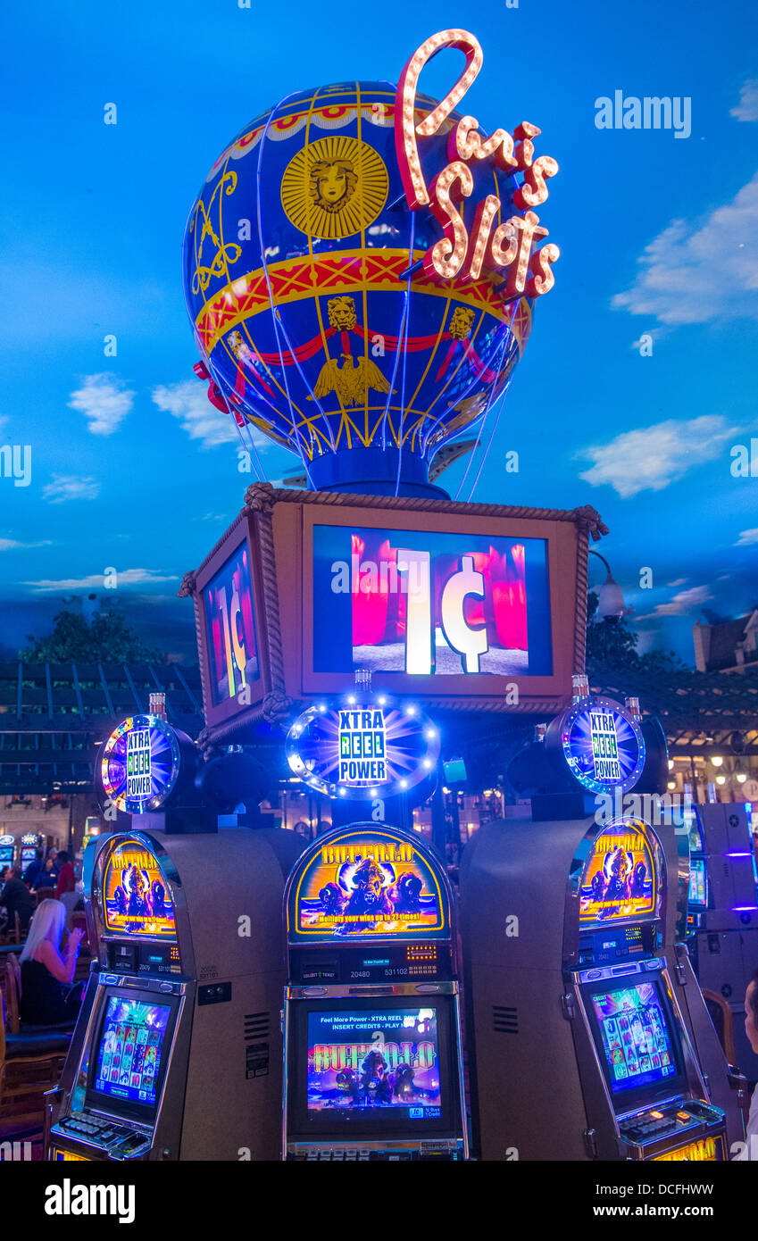 Paris Las Vegas, Nevada editorial stock image. Image of gaming