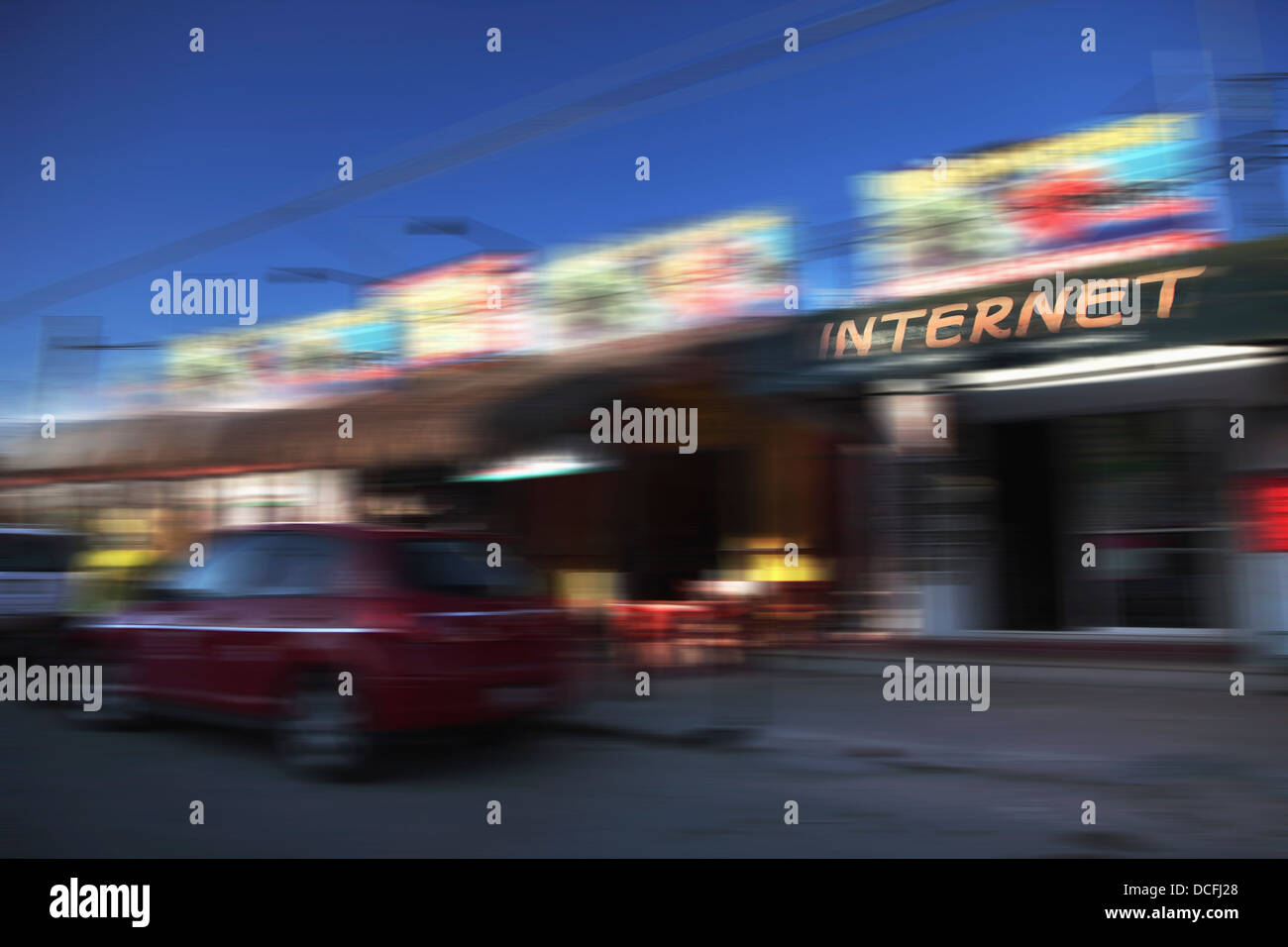 Speed; Chatumal, Quintaroo, Mexico Stock Photo Alamy