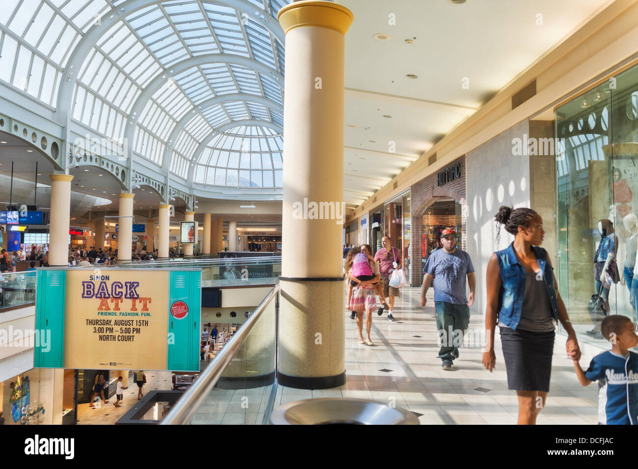 Adidas store in the Roosevelt Field shopping Mall in Garden City Long  Island, New York Stock Photo - Alamy