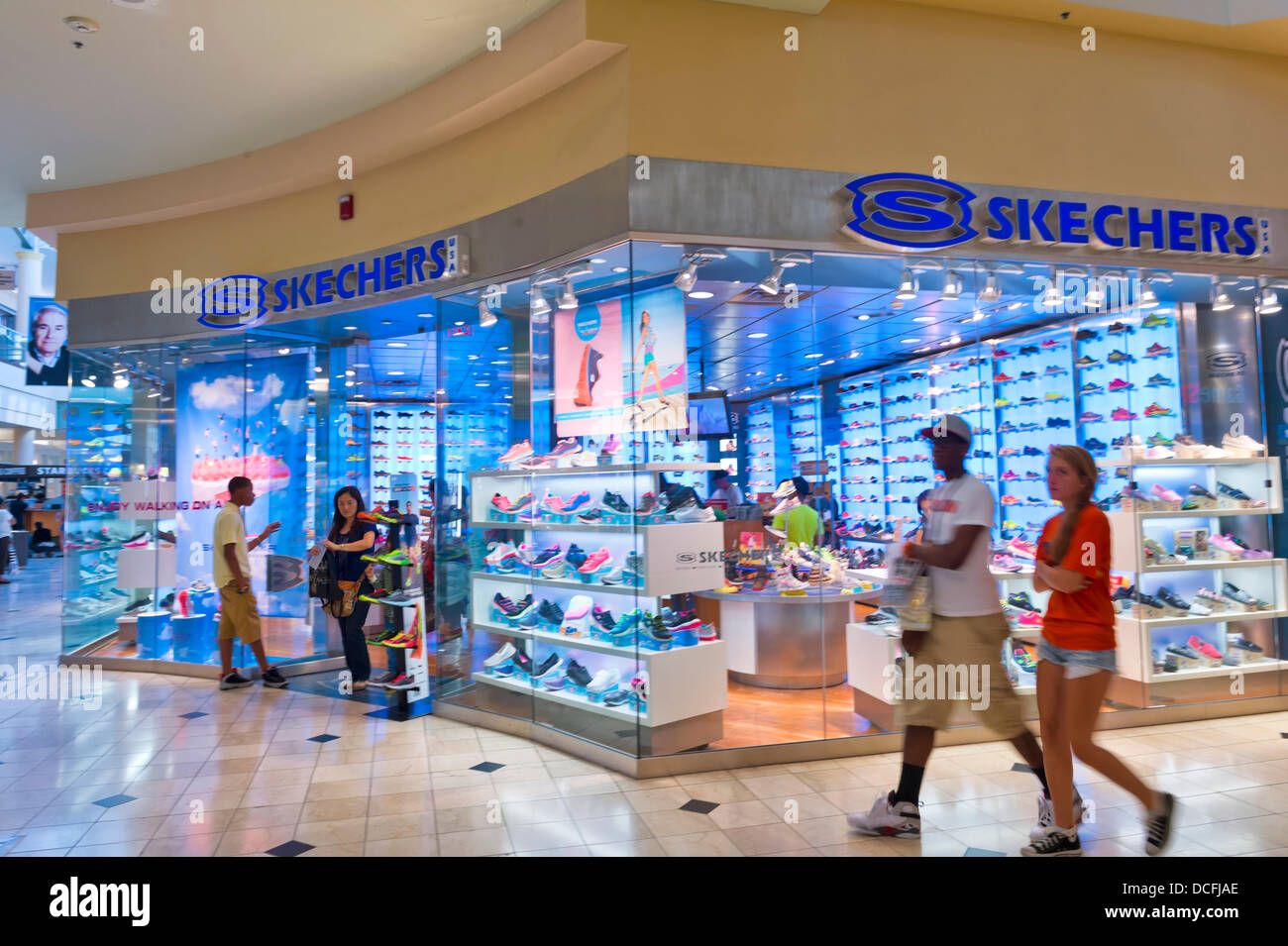 skechers at the mall