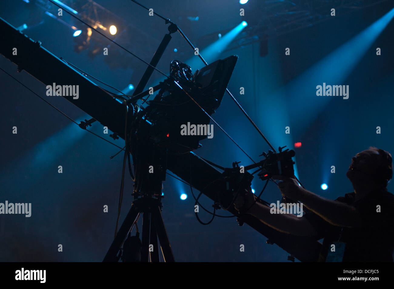 Lighting Technician Theatre High Resolution Stock Photography And Images Alamy