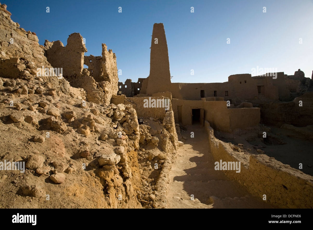 The Temple Of The Oracle Stock Photo - Alamy