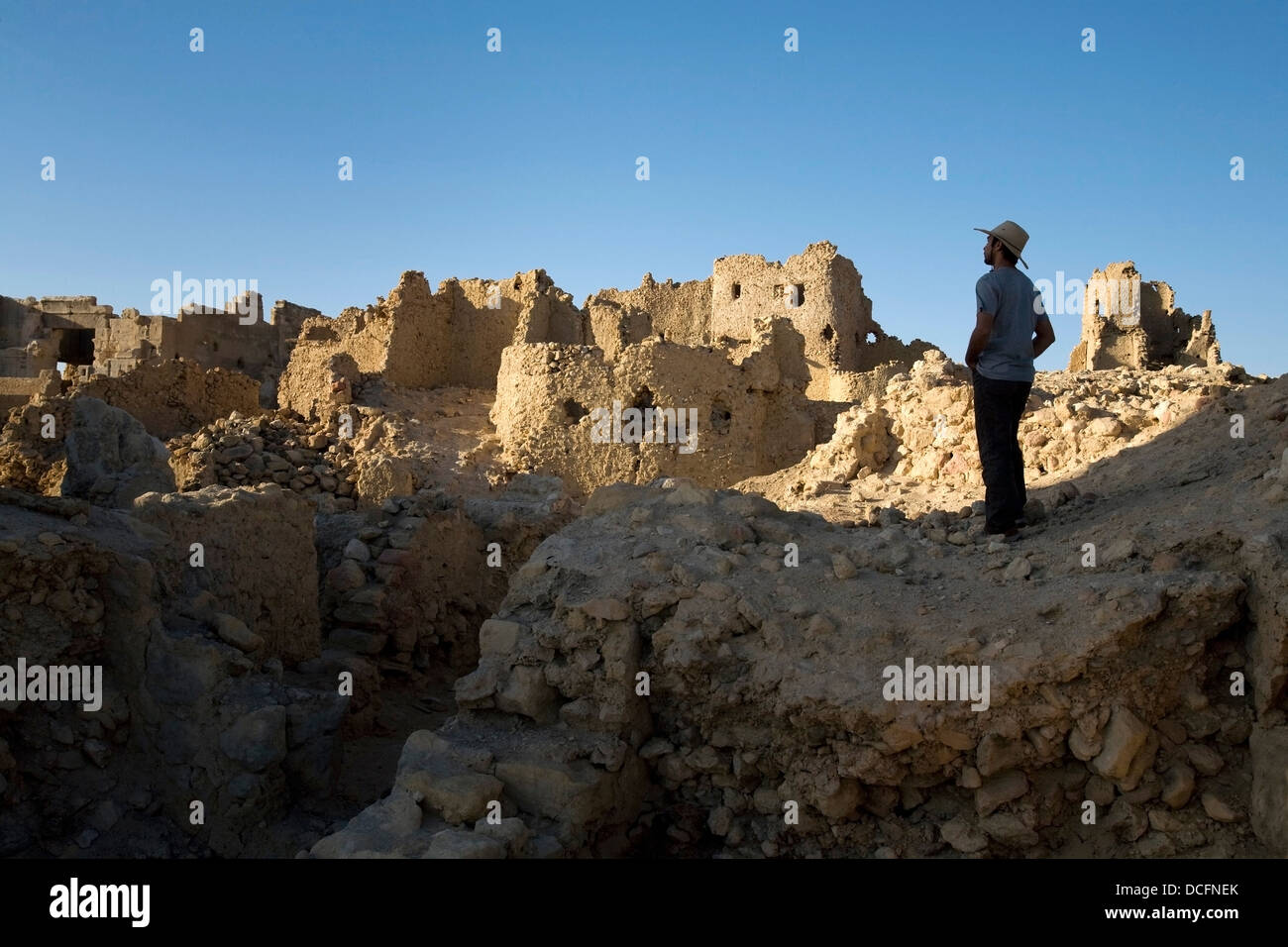 The Temple Of The Oracle Stock Photo - Alamy