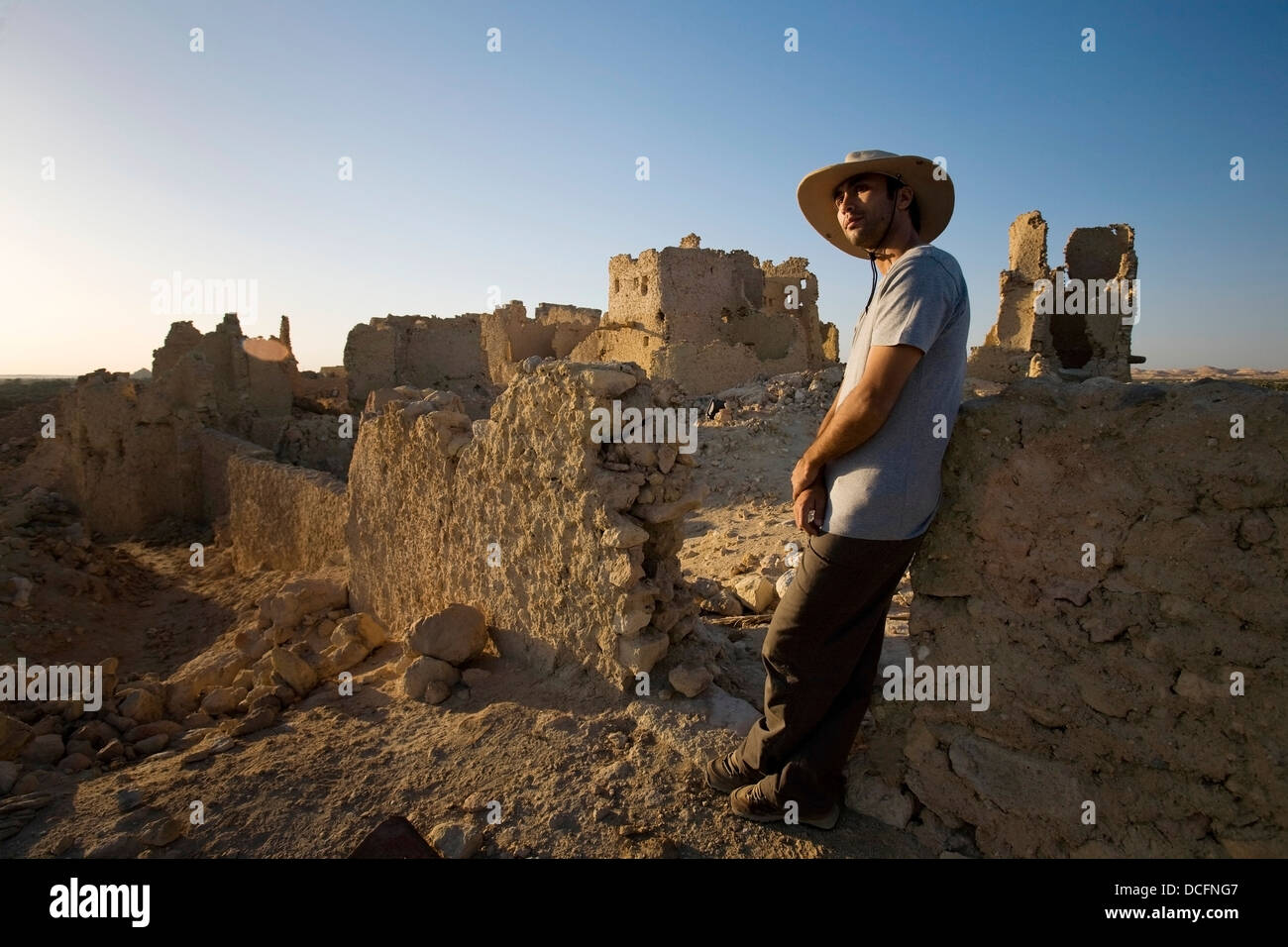 The Temple Of The Oracle Stock Photo - Alamy