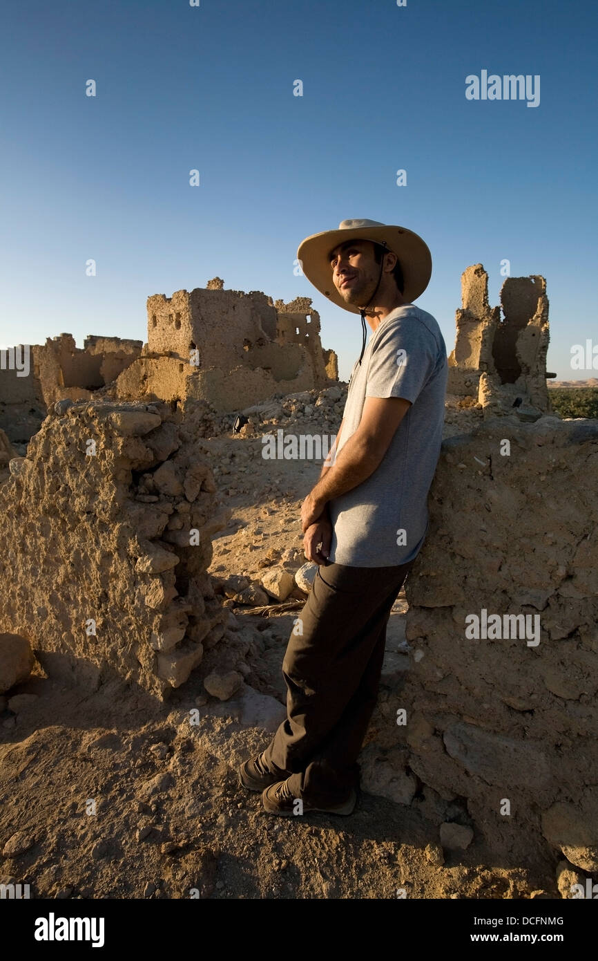 The Temple Of The Oracle Stock Photo - Alamy
