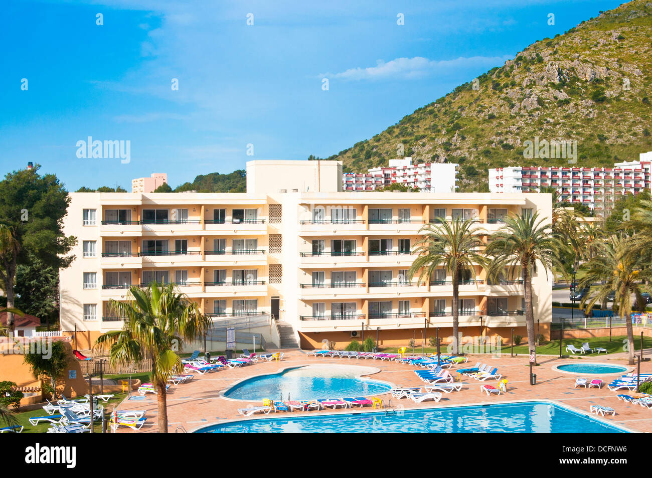 Summer holiday resort hi-res stock photography and images - Alamy