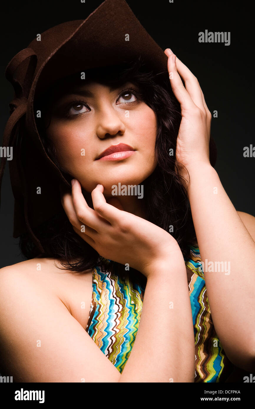 Nashville, Tennessee, Usa; Head And Shoulders Portrait Of Asian Woman ...