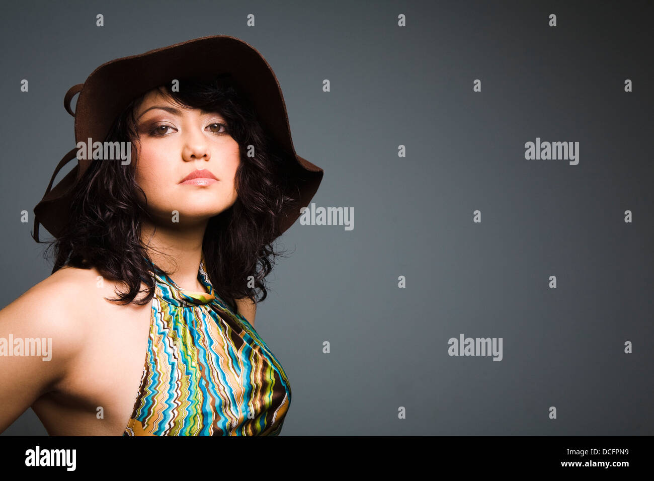 Nashville, Tennessee, Usa; Head And Shoulders Portrait Of Asian Woman ...