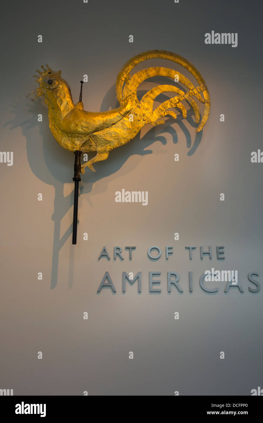 Museum of Fine Arts Boston MA galleries Stock Photo Alamy