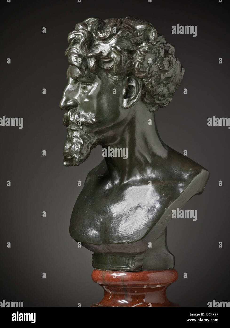 Portrait of the Artist PierreFrancoisEugene Giraud 78.9 (4 of 4 Stock