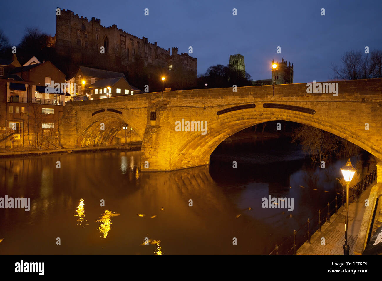 Durham bridges hi-res stock photography and images - Alamy