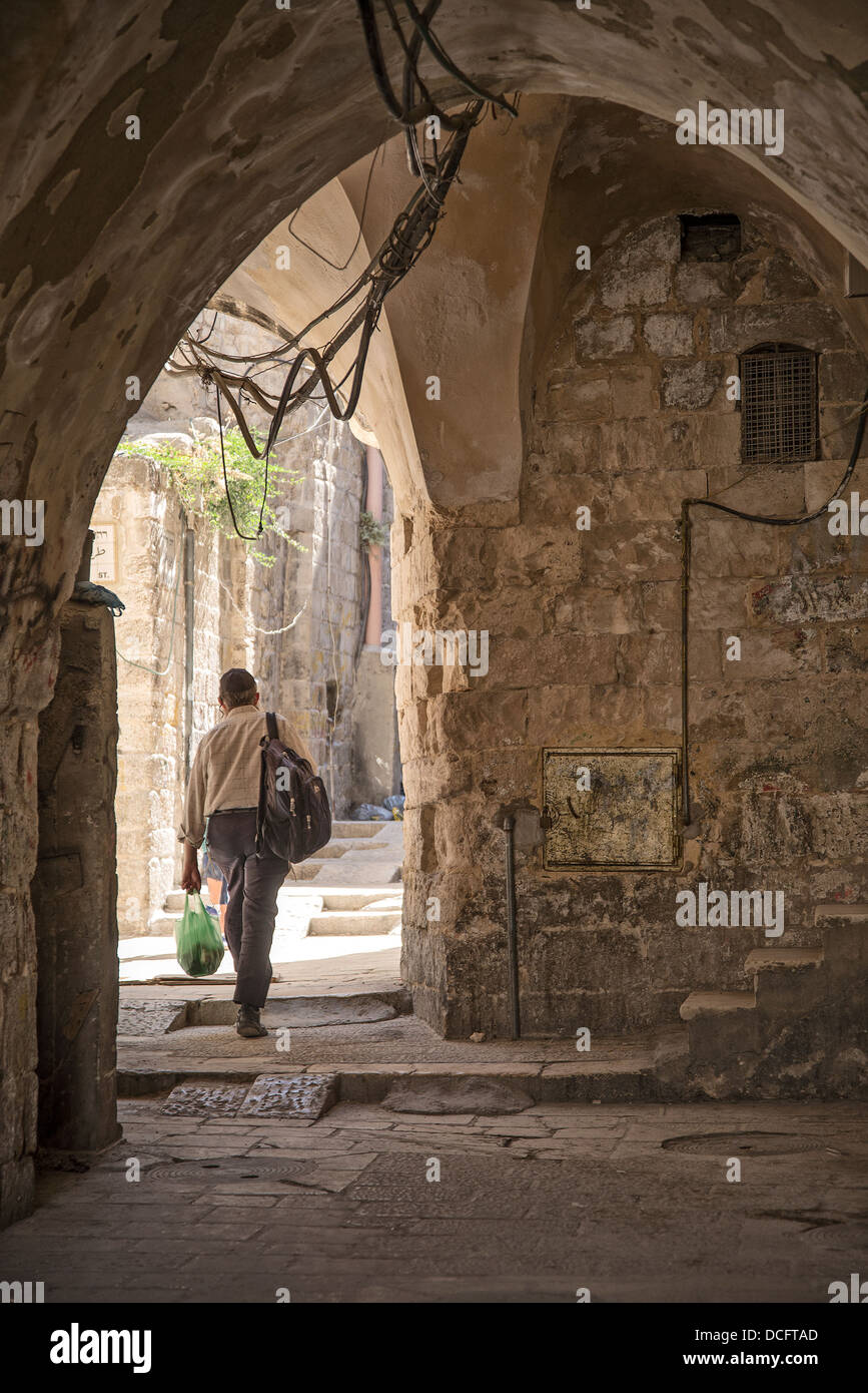 Old town of jerusalem hi-res stock photography and images - Alamy