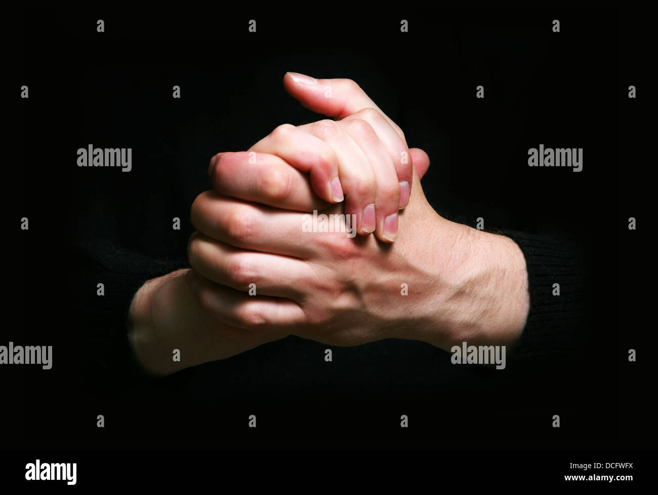 Below hands hi-res stock photography and images - Alamy