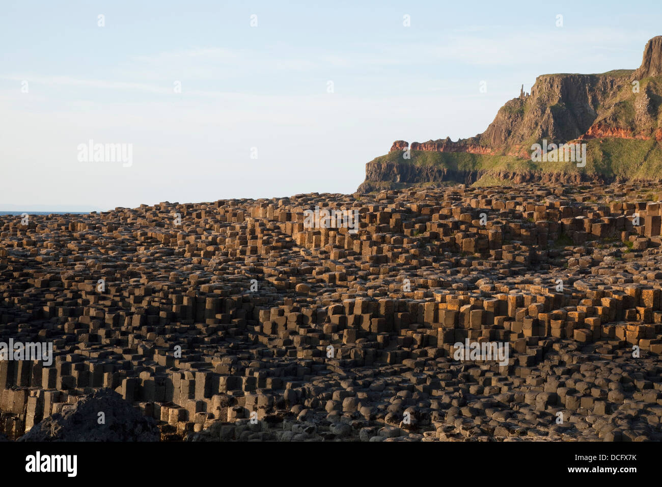 Basalt rock pillars hi-res stock photography and images - Alamy