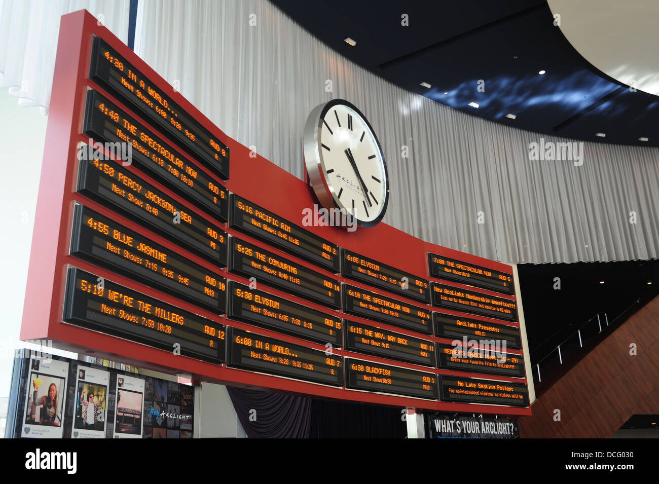 Old movie theater marquee hires stock photography and images Alamy