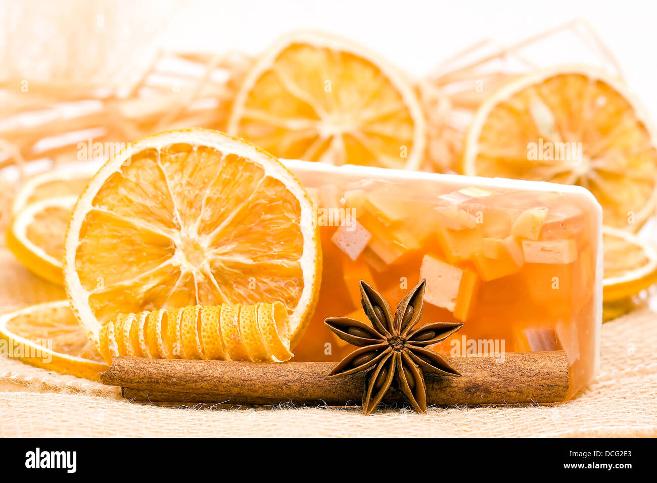 aromatic glycerin soap Stock Photo Alamy